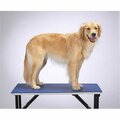 Pamperedpets Top Performance Table Mat 24x48 In Black PA2632707